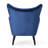Mid-Century Velvet Arm Chair-501760526-446630642