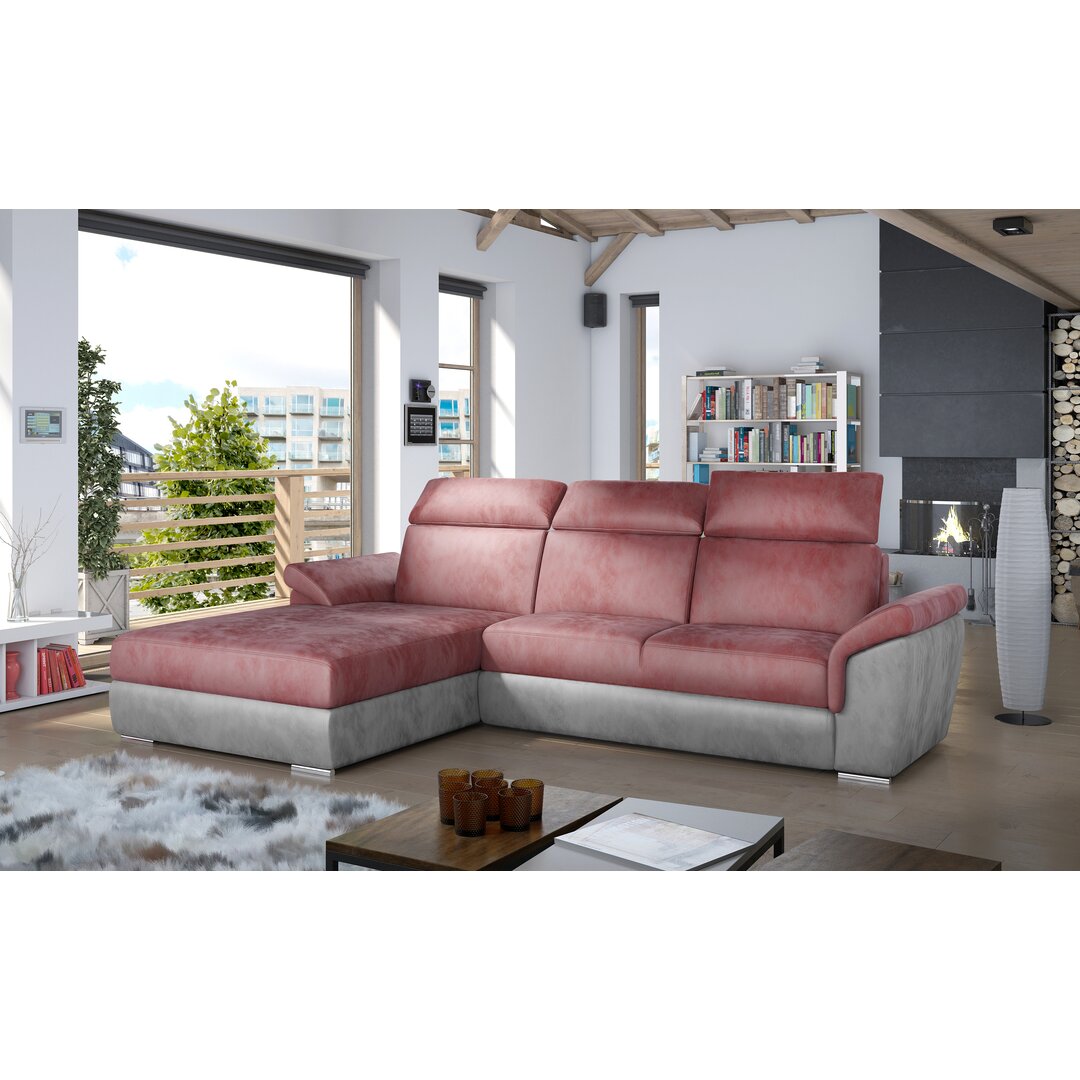 Ecksofa Valenti mit Bettfunktion