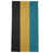 Black/Dark Gold/Dark Blue