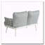 Causeuse et table en acier-1031596257