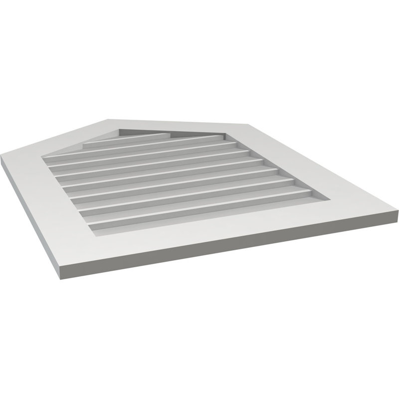 Ventilateur à pignon en uréthane non-fonctionnel Signature, H 32 po x l 26 po x P 1 po