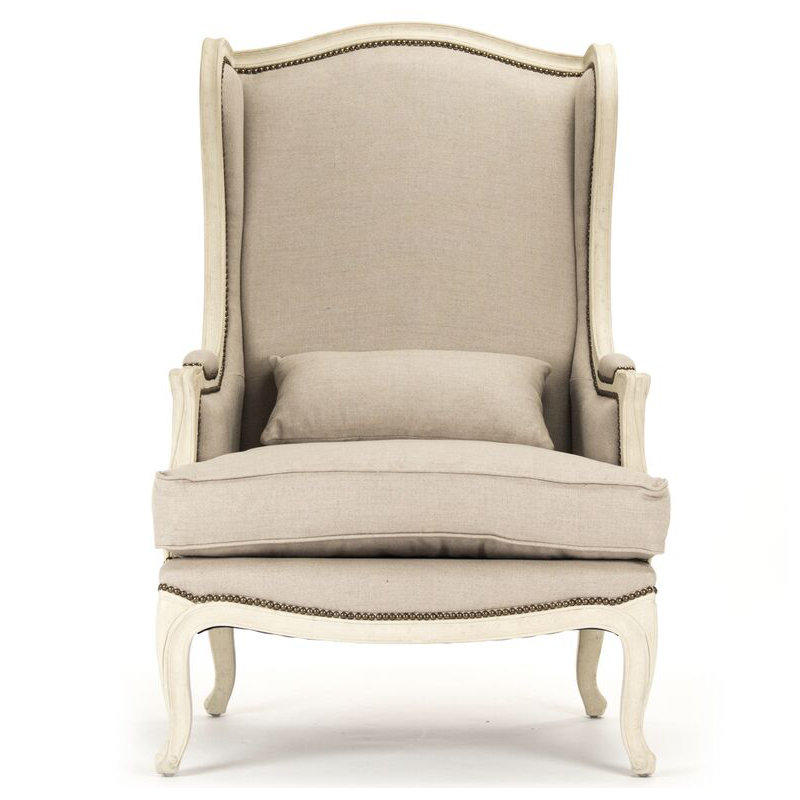 Fauteuil à oreilles Eira