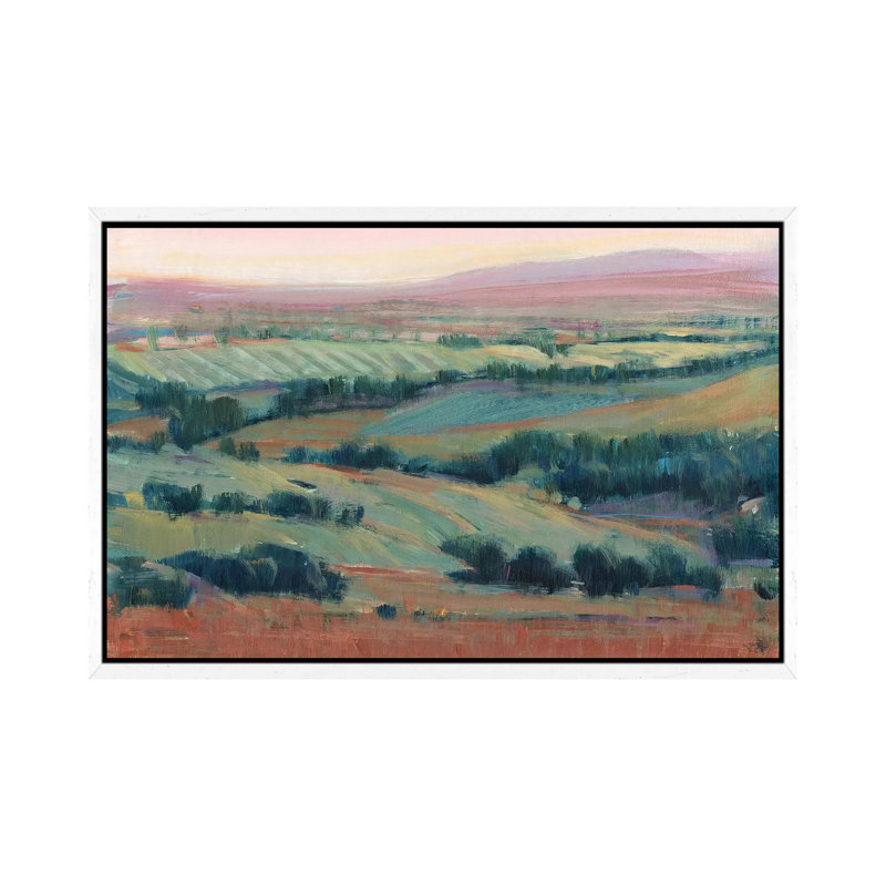 High Point II by Tim OToole - Gallery-Wrapped Canvas Giclée on Canvas, White Framed, 66.04 cm H x 45.72 cm W