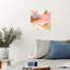 Grand canyon rose sur toile-606507708