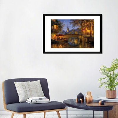 «Twilight Reflections» - reproduction de photo