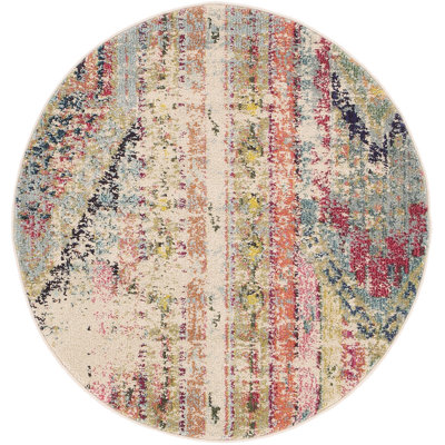 Indira Washable Geometric Indoor Rug