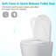 Belfry Bathroom Lappin 1.59L LPF Round Back To Wall Toilets (Seat Not Included)