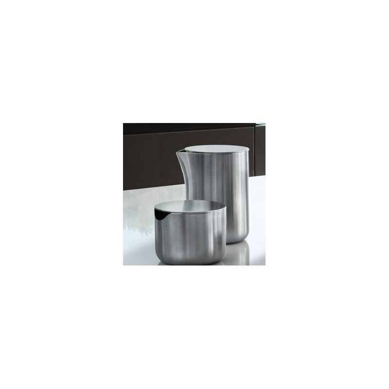 Basic 8.45 oz. Creamer, Stainless Steel