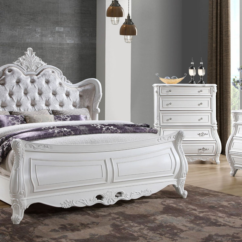 Commode 5 tiroirs Opulence