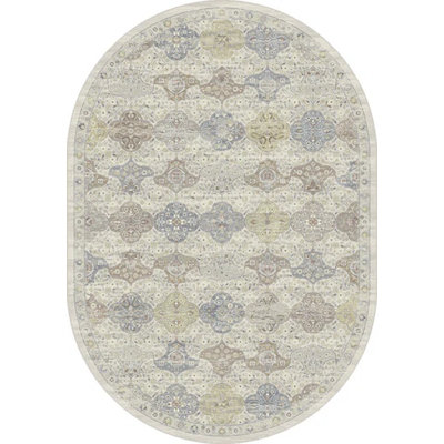 ANCIENT GARDEN 2.7X4.7OV 57279-9295 CREAM/MULTI