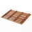 Solid Wood Bath Mat