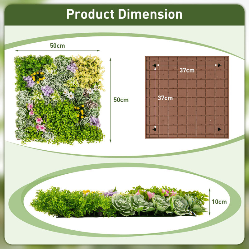 50cm Faux Grass