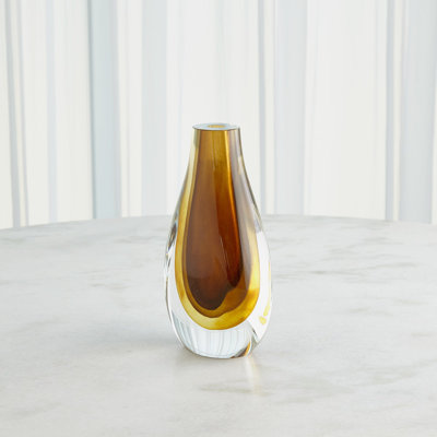 Gradient Handmade Glass Table Vase