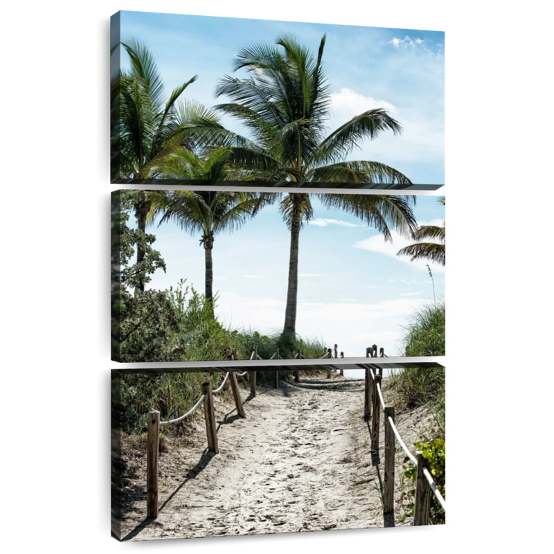 Gillard Boardwalk Miami Gillard, H 38 po x l 24 po