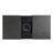 Extendable Rectangle Aluminum Alloy Fire Pit Table, 50,000BTU