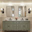 Miroir mural de salle de bain Lunara-657507279