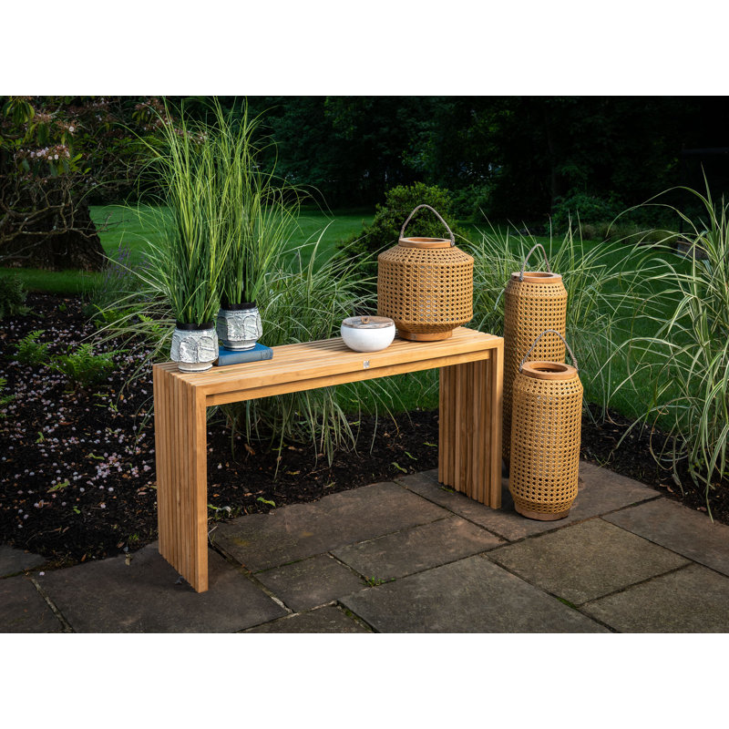 Knightly Rectangular Teak Outdoor Buffet & Console Table