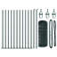 Vidaxl Fence With Posts Steel-116798105-116798108