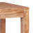 Blanchie Solid Wood Frame Single Coffee Table