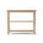 TOWEL CONSOLE TABLE. (4-WICKER BASKETS WIC-4720 OPTIONAL)