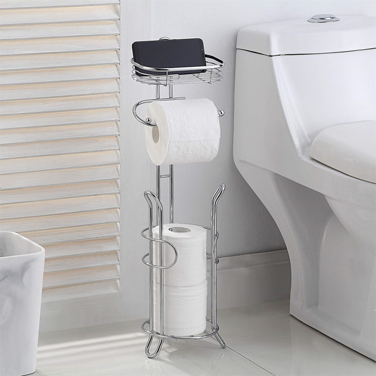 Furniture Dash Freestanding Toilet Paper Holder