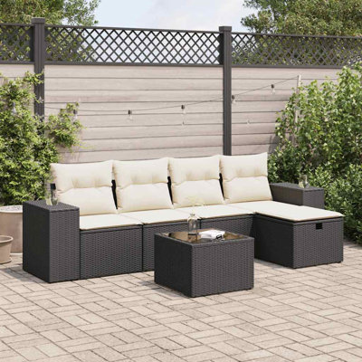 Ensemble de canapé de jardin Vidaxl