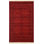 Tapis oriental rouge profond Amro