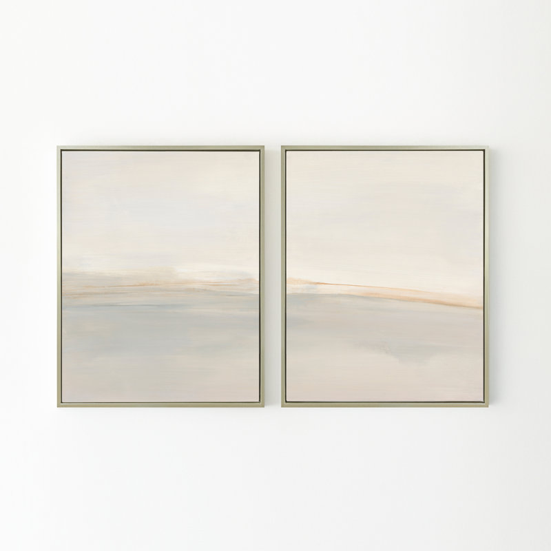 Endless Horizon Print by Carol Benson-Cobb, Gold, 49.5" H x 75" W