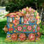 Train de lapin de Pâques, décor de pelouse de Pâques par G. Debrekht-751292588-751292591