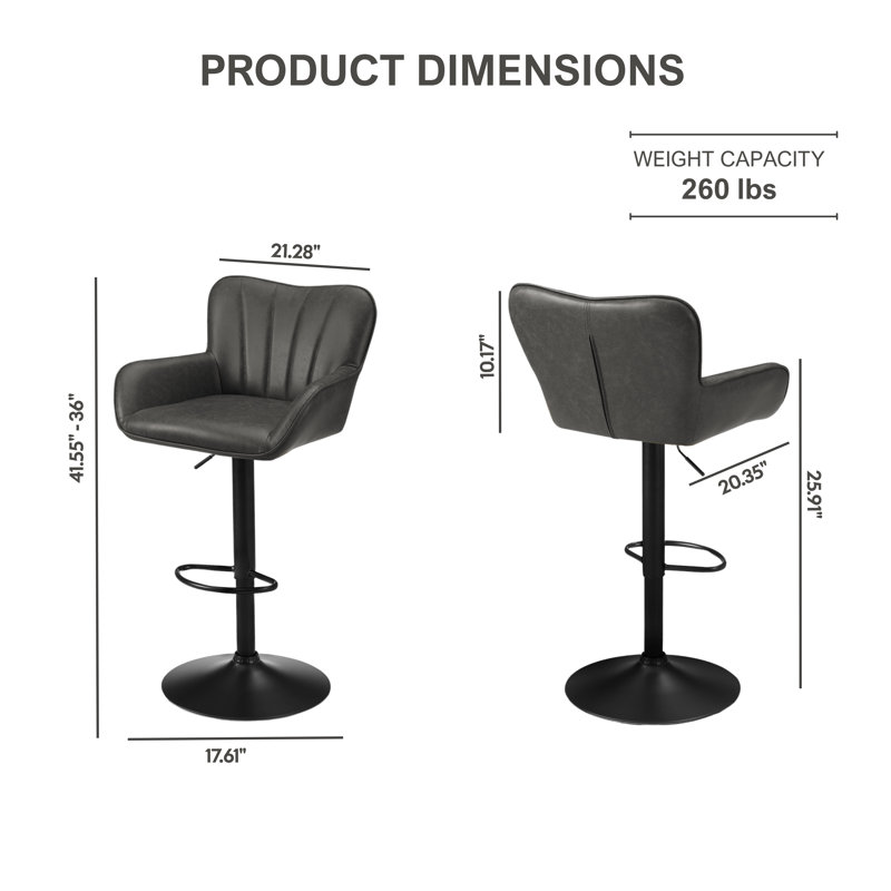 Tabouret de bar Casey