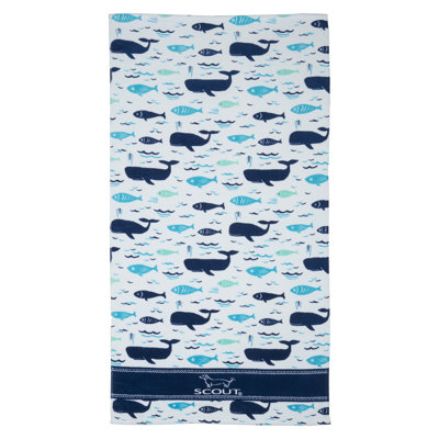 Scout All Is Whale Beach Towel