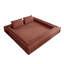 Canapé-lit avec coussin rectangulaire et coussins, fauteuil convertible, canapé de plancher et matelas de couchage, canapé-lit pliant en mousse à mémoire de forme-1850936917