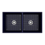 36 in. L Farmhouse Double Basin Kitchen Sink