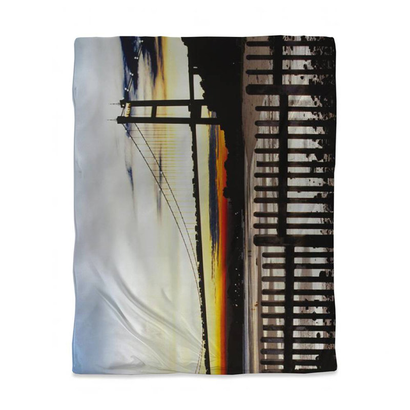 Polyester Sateen Duvet Cover