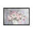 Toile encadrée de bois rustique foncé