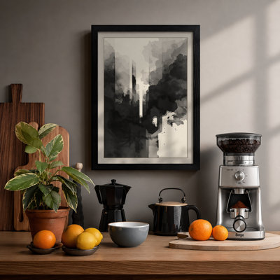 Urban Monument Modern - Framed Print