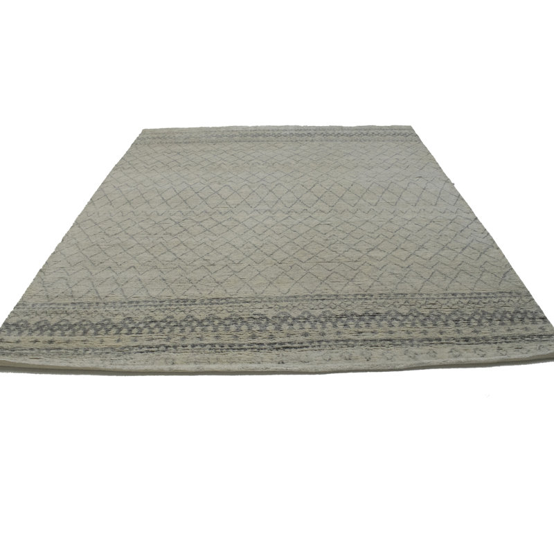 Performance Wool Geometric Indoor Rug