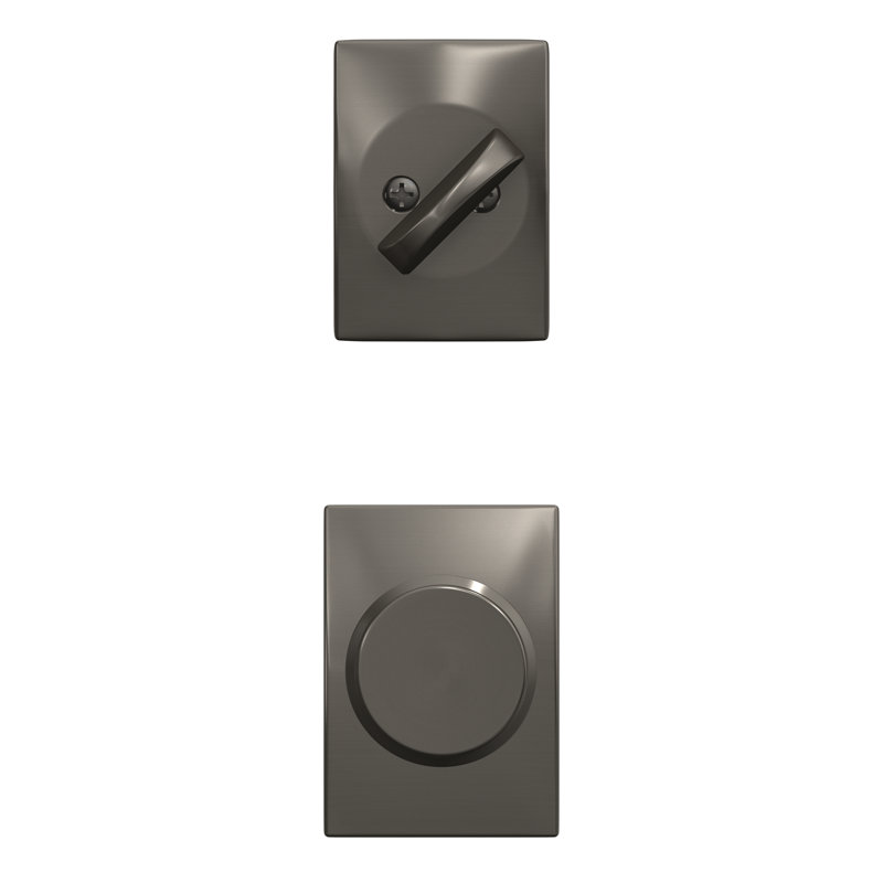 Inactive Interior Knob Rosette Dummy Entry Set