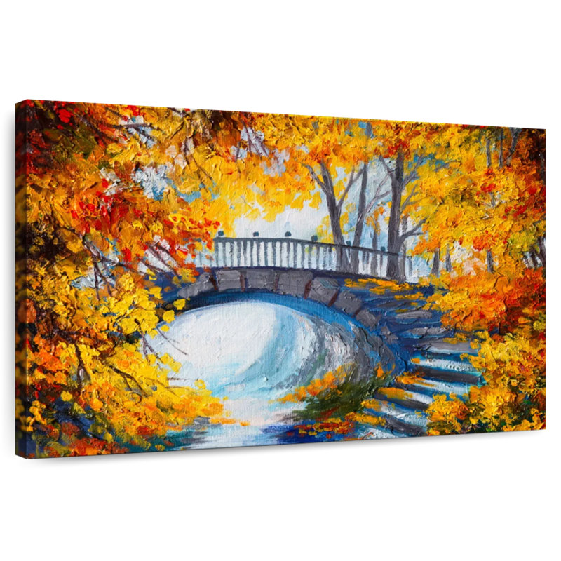 Lilie The Fall, 20" H x 30" W