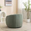 Upholstered Swivel Armchair-1467389330