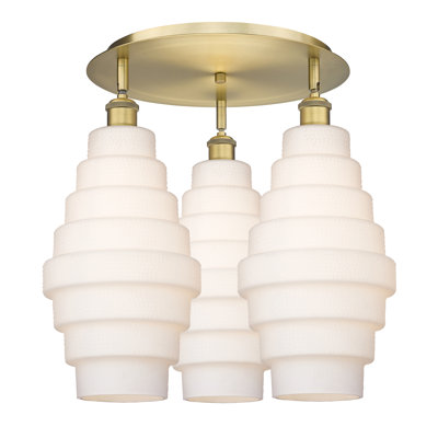 Beraldo Glass Flush Mount
