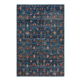 Serapi One-of-a-Kind 6' 0" X 9' 1" Hand Knotted Area Rug