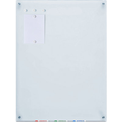 Audio-Visual Direct Magnetic White Glass Board