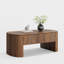 Lift Top Pedestal Coffee Table with Storage