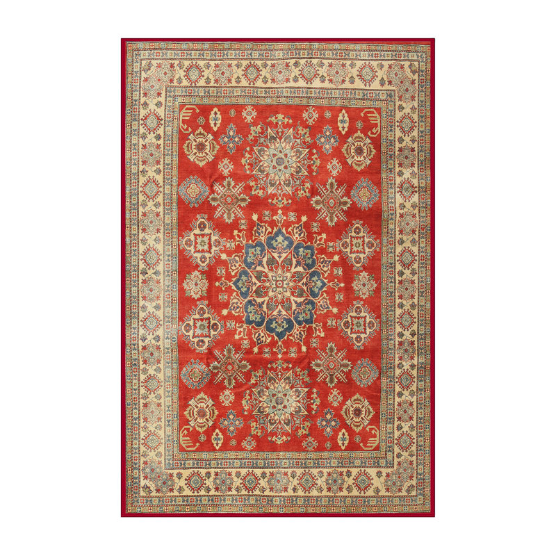 Oriental Indoor Rug, Rectangle 8' x 12'