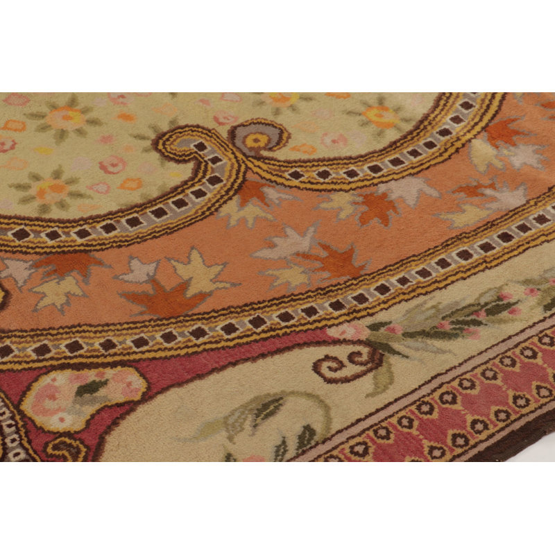 Antique One-of-a-Kind 10'2" X 13'0" Area Rug