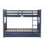 Forde Bunk Bed with Built-in Ladder Included with Trundle Included