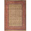 Canvello Beige Turkey Hereke Rug | 4'1'' X 5'10''