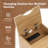 End Table with Storage and Charging Station-937329195