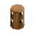 Octagonal Log Color  Rubber Wood Set Of Two Coffee Table, Coffee Table, Living Room Bedroom(Set Of Two Pieces)-886652434